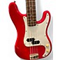 Used Squier Bullet BASE Candy Apple Red Electric Bass Guitar