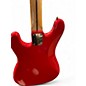 Used Squier Bullet BASE Candy Apple Red Electric Bass Guitar