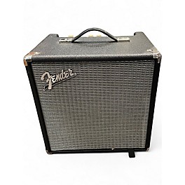 Used Fender Rumble 25 25W 1x10 Bass Combo Amp