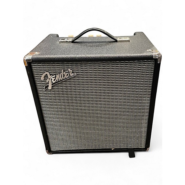Used Fender Rumble 25 25W 1x10 Bass Combo Amp