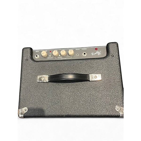 Used Fender Rumble 25 25W 1x10 Bass Combo Amp