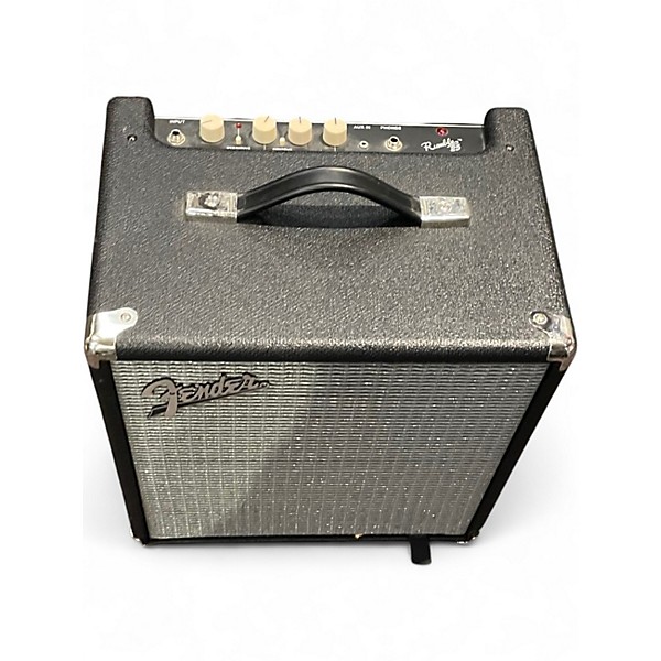 Used Fender Rumble 25 25W 1x10 Bass Combo Amp