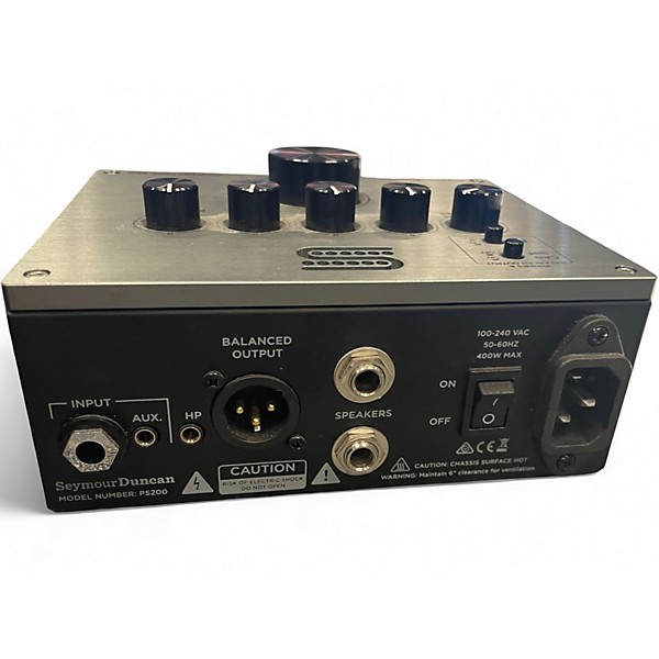 Used Seymour Duncan Powerstage 200 Guitar Power Amp