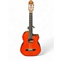 Used Washburn C5CE Amber Classical Acoustic Electric Guitar thumbnail