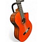 Used Washburn C5CE Amber Classical Acoustic Electric Guitar