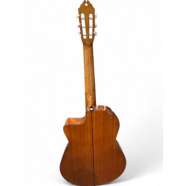 Used Washburn C5CE Amber Classical Acoustic Electric Guitar