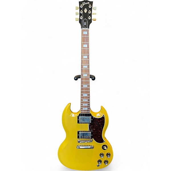 Used 2025 Gibson 2025 SG Standard 1961 Custom Color TV Yellow Solid Body Electric Guitar