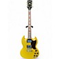 Used 2025 Gibson 2025 SG Standard 1961 Custom Color TV Yellow Solid Body Electric Guitar thumbnail