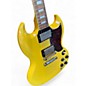 Used 2025 Gibson 2025 SG Standard 1961 Custom Color TV Yellow Solid Body Electric Guitar