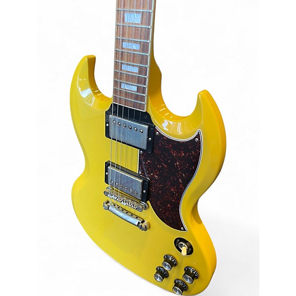 Used 2025 Gibson 2025 SG Standard 1961 Custom Color TV Yellow Solid Body Electric Guitar