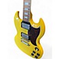 Used 2025 Gibson 2025 SG Standard 1961 Custom Color TV Yellow Solid Body Electric Guitar