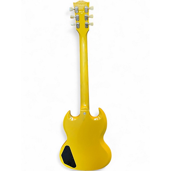 Used 2025 Gibson 2025 SG Standard 1961 Custom Color TV Yellow Solid Body Electric Guitar