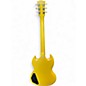 Used 2025 Gibson 2025 SG Standard 1961 Custom Color TV Yellow Solid Body Electric Guitar