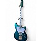Used 2023 Guild Surfliner Deluxe with upgrades Metallic Ferngully Green Solid Body Electric Guitar thumbnail