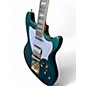 Used 2023 Guild Surfliner Deluxe with upgrades Metallic Ferngully Green Solid Body Electric Guitar