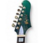 Used 2023 Guild Surfliner Deluxe with upgrades Metallic Ferngully Green Solid Body Electric Guitar