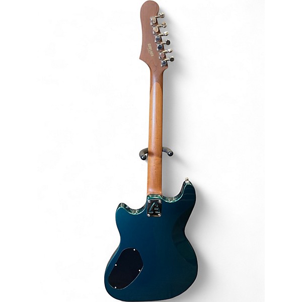 Used 2023 Guild Surfliner Deluxe with upgrades Metallic Ferngully Green Solid Body Electric Guitar