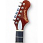 Used Harmony COMET Trans Red Solid Body Electric Guitar