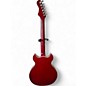 Used Harmony COMET Trans Red Solid Body Electric Guitar