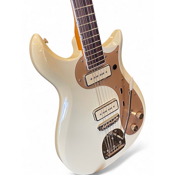 Used Gretsch Guitars ELECTROMATIC JACK ANTONOFF SIGNATURE CVT DOUBLE CUT Vintage White Solid Body Electric Guitar