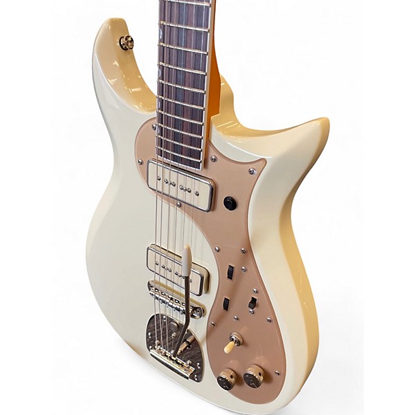 Used Gretsch Guitars ELECTROMATIC JACK ANTONOFF SIGNATURE CVT DOUBLE CUT Vintage White Solid Body Electric Guitar