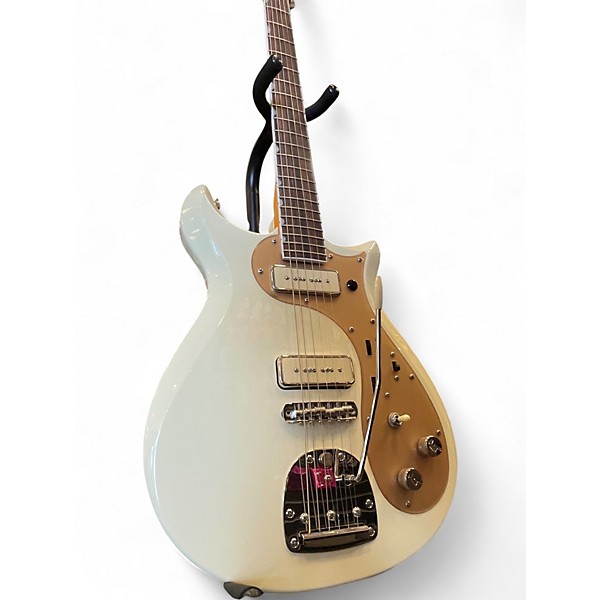Used Gretsch Guitars ELECTROMATIC JACK ANTONOFF SIGNATURE CVT DOUBLE CUT Vintage White Solid Body Electric Guitar