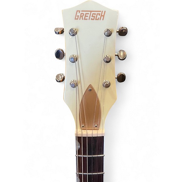 Used Gretsch Guitars ELECTROMATIC JACK ANTONOFF SIGNATURE CVT DOUBLE CUT Vintage White Solid Body Electric Guitar