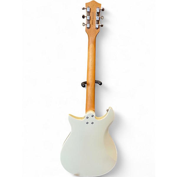 Used Gretsch Guitars ELECTROMATIC JACK ANTONOFF SIGNATURE CVT DOUBLE CUT Vintage White Solid Body Electric Guitar