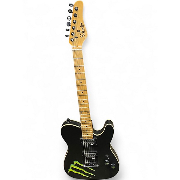 Used Schecter Guitar Research Diamond Series PT Monster burst Solid Body Electric Guitar