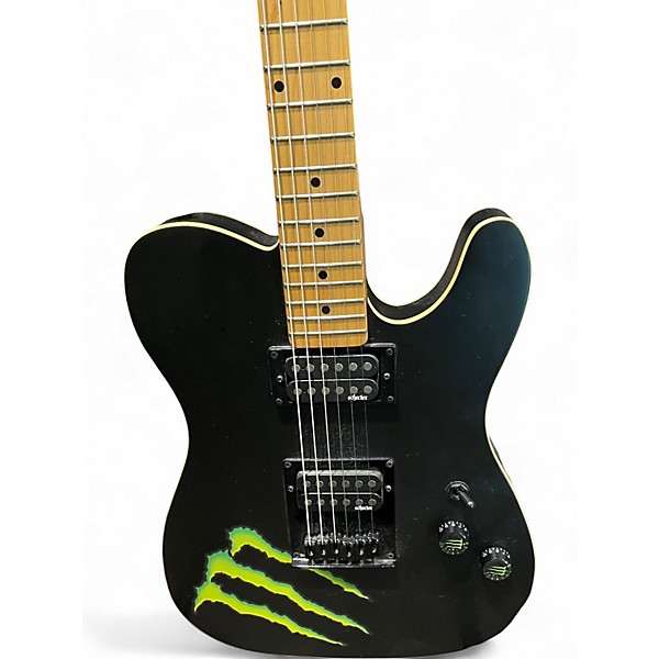 Used Schecter Guitar Research Diamond Series PT Monster burst Solid Body Electric Guitar