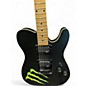 Used Schecter Guitar Research Diamond Series PT Monster burst Solid Body Electric Guitar