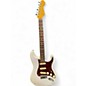 Used Fender American Ultra Stratocaster WHITE PEARL Solid Body Electric Guitar thumbnail