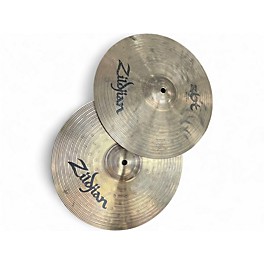 Used Zildjian 13in ZBT Hi Hat Pair Cymbal