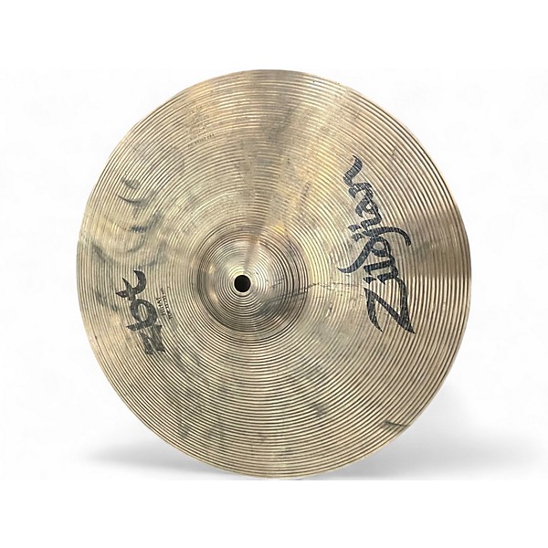 Used Zildjian 13in ZBT Hi Hat Pair Cymbal