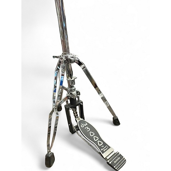 Used DW 3000 series three leg hi hat Cymbal Stand