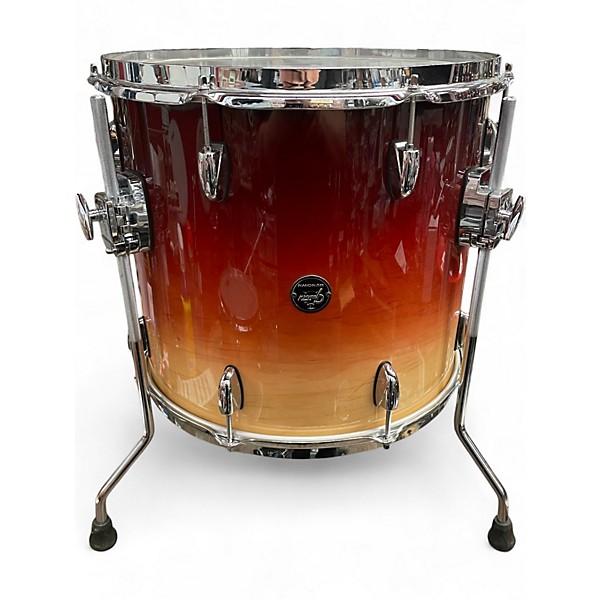 Used Gretsch Drums 5 Piece Renown Gloss Tobacco Fade Drum Kit