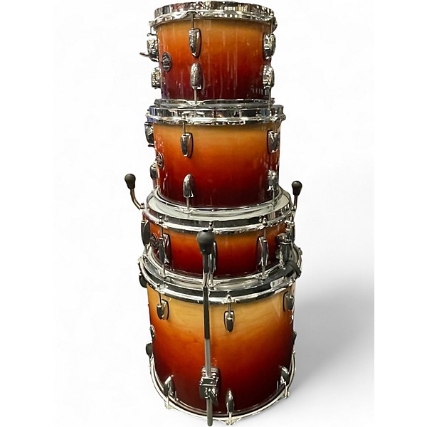 Used Gretsch Drums 5 Piece Renown Gloss Tobacco Fade Drum Kit