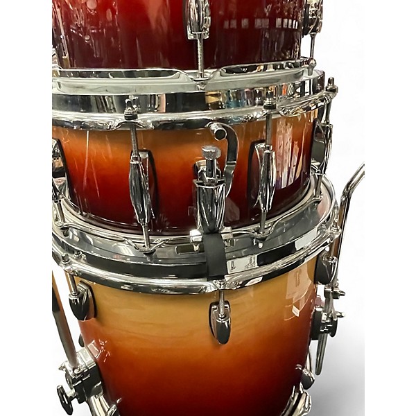 Used Gretsch Drums 5 Piece Renown Gloss Tobacco Fade Drum Kit