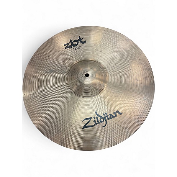 Used Zildjian 18in ZBT Crash Ride Cymbal