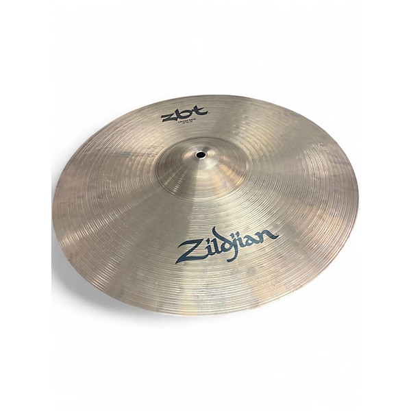 Used Zildjian 18in ZBT Crash Ride Cymbal