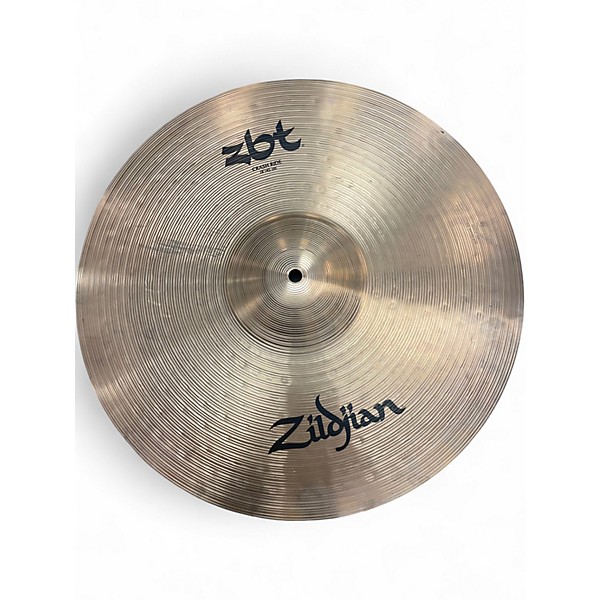 Used Zildjian 18in ZBT Crash Ride Cymbal