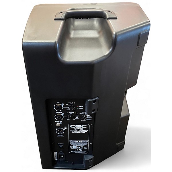 Used QSC cp12 Powered Speaker