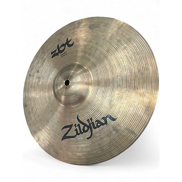 Used Zildjian 14in ZBT Crash Cymbal