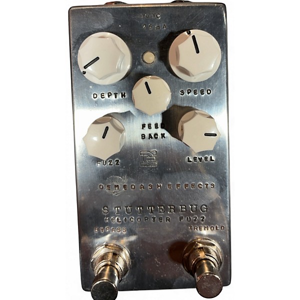 Used Demedash Effects Stutterbug Helicopter Fuzz Effect Pedal