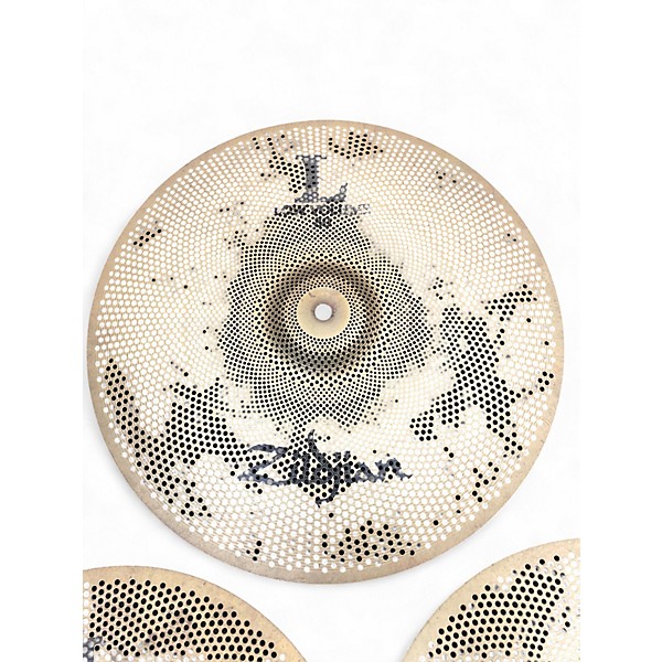 Used Zildjian Multiple L80 Low Volume LV86 Cymbal