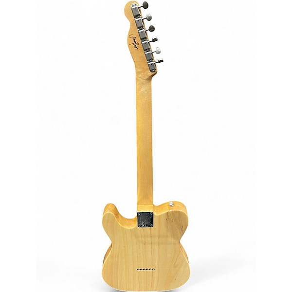 Used Fender Jimmy Page Dragon Art Telecaster Natural Solid Body Electric Guitar
