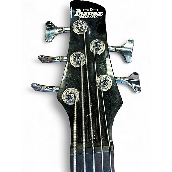 Used Ibanez GSR205 5 String Purple Electric Bass Guitar