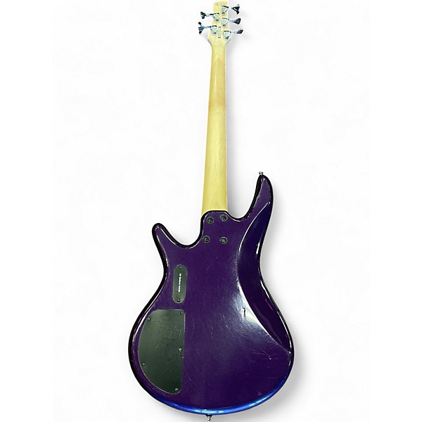Used Ibanez GSR205 5 String Purple Electric Bass Guitar
