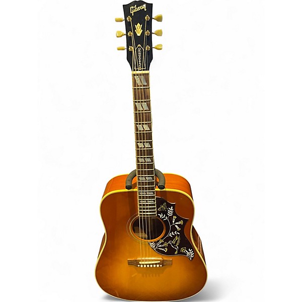 Used Gibson Hummingbird Heritage Cherry Sunburst Acoustic Electric Guitar