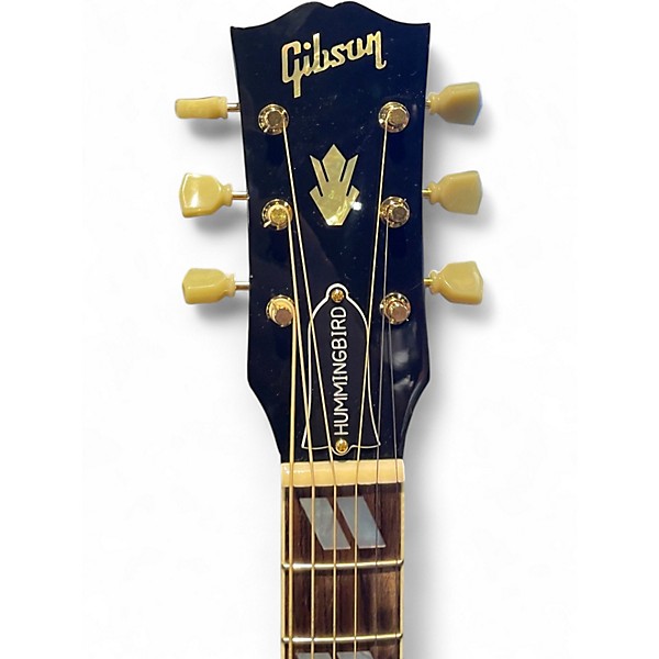Used Gibson Hummingbird Heritage Cherry Sunburst Acoustic Electric Guitar